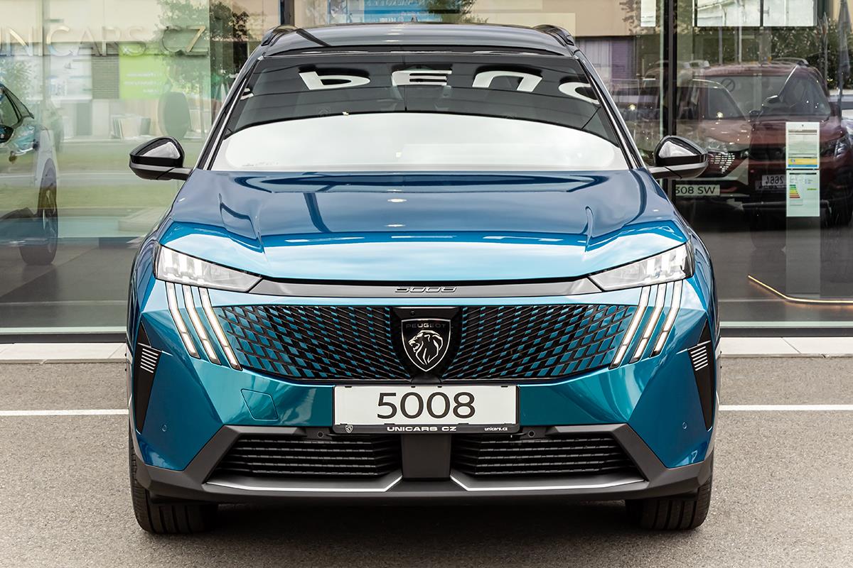 Peugeot 5008