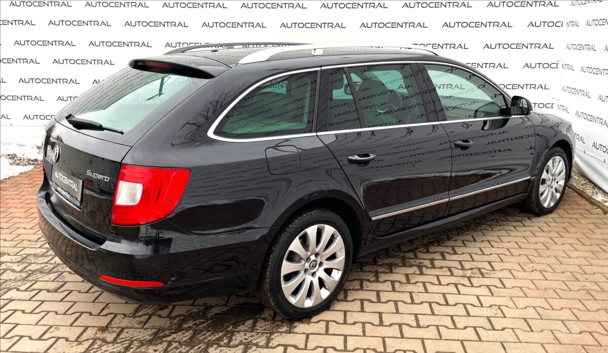 Škoda Superb Kombi 2,0 l 125 kw