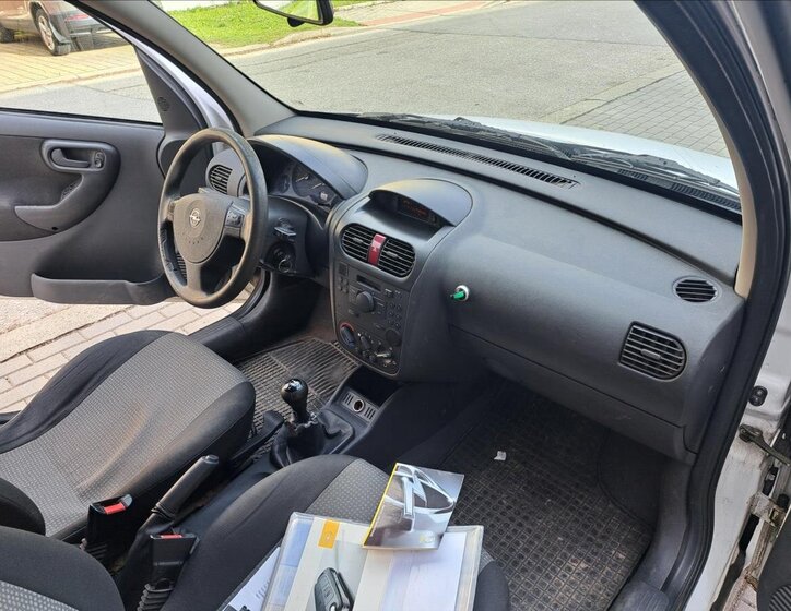 Opel Combo Skříň 1,2 l 55 kw