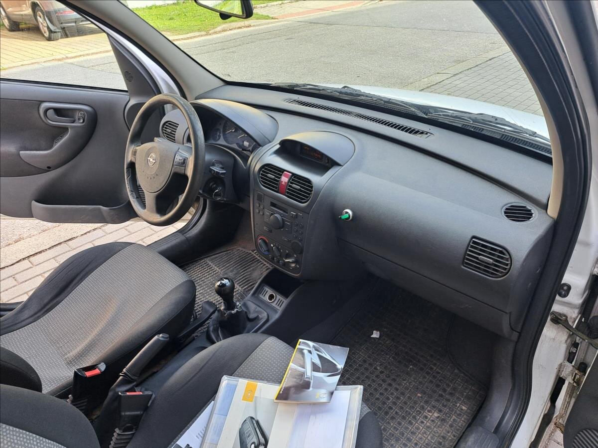 Opel Combo Skříň 1,2 l 55 kw