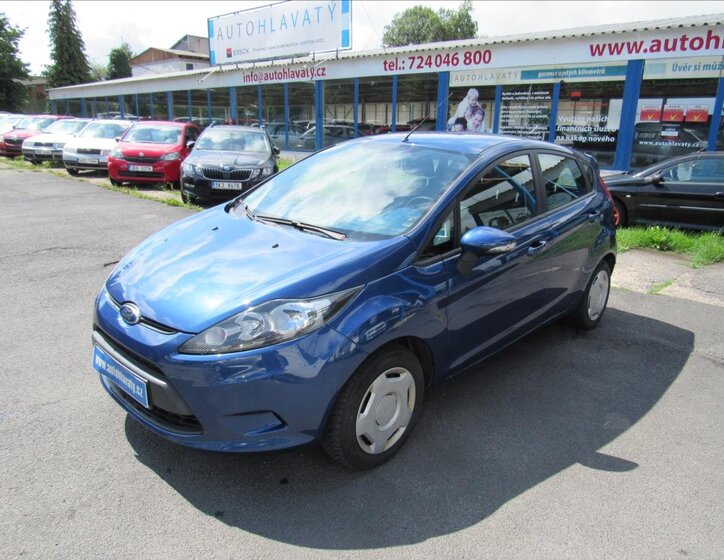 Ford Fiesta Hatchback 1,4 l 71 kw