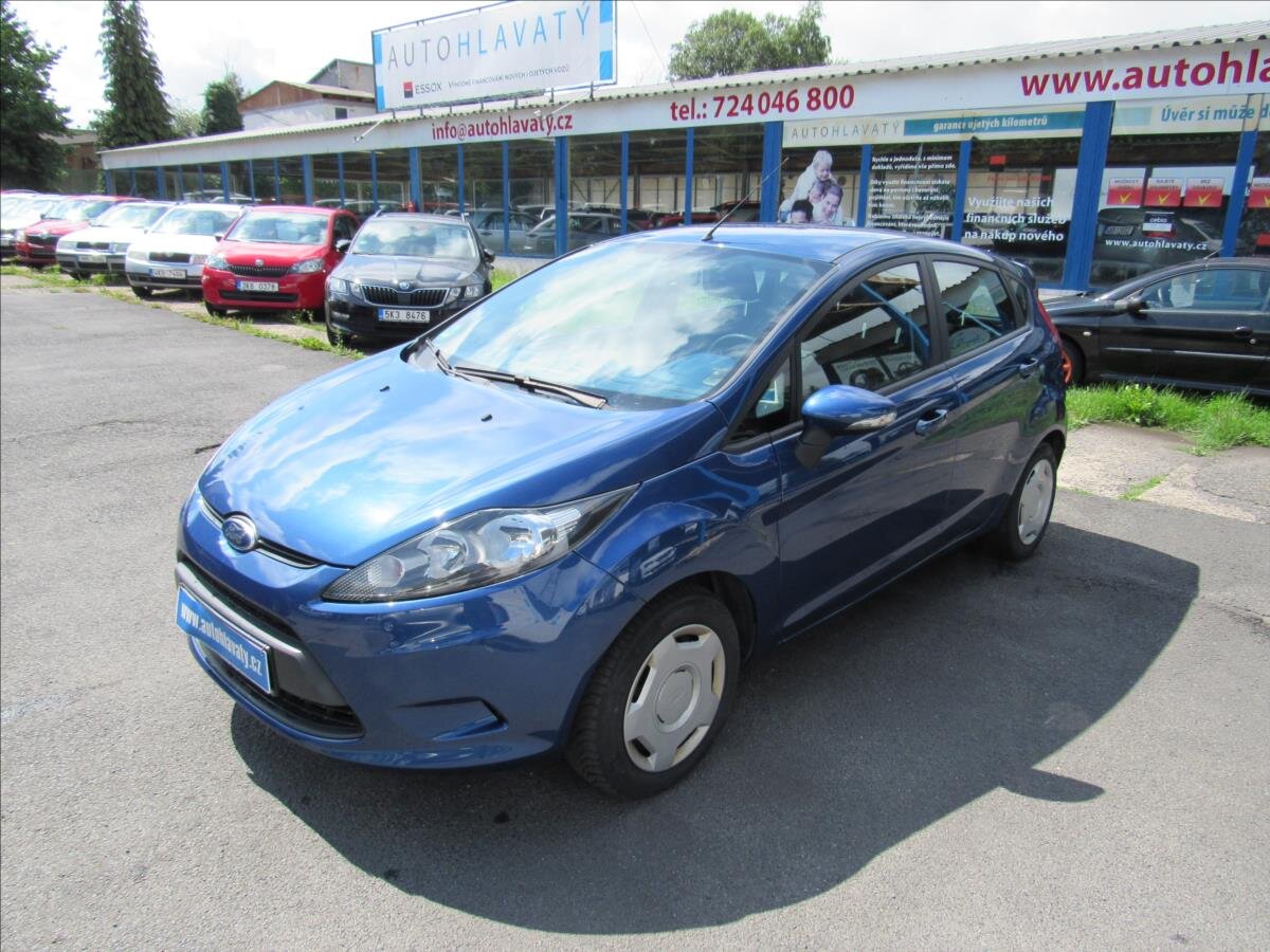 Ford Fiesta Hatchback 1,4 l 71 kw
