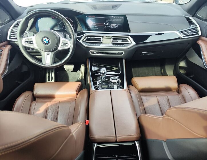 BMW X5 SUV / Terénní 3,0 l 250 kw