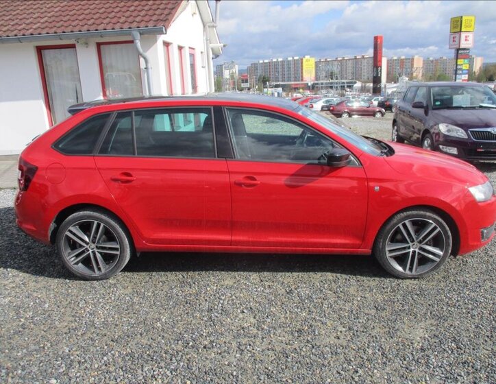Škoda Rapid Hatchback 1,4 l 90 kw