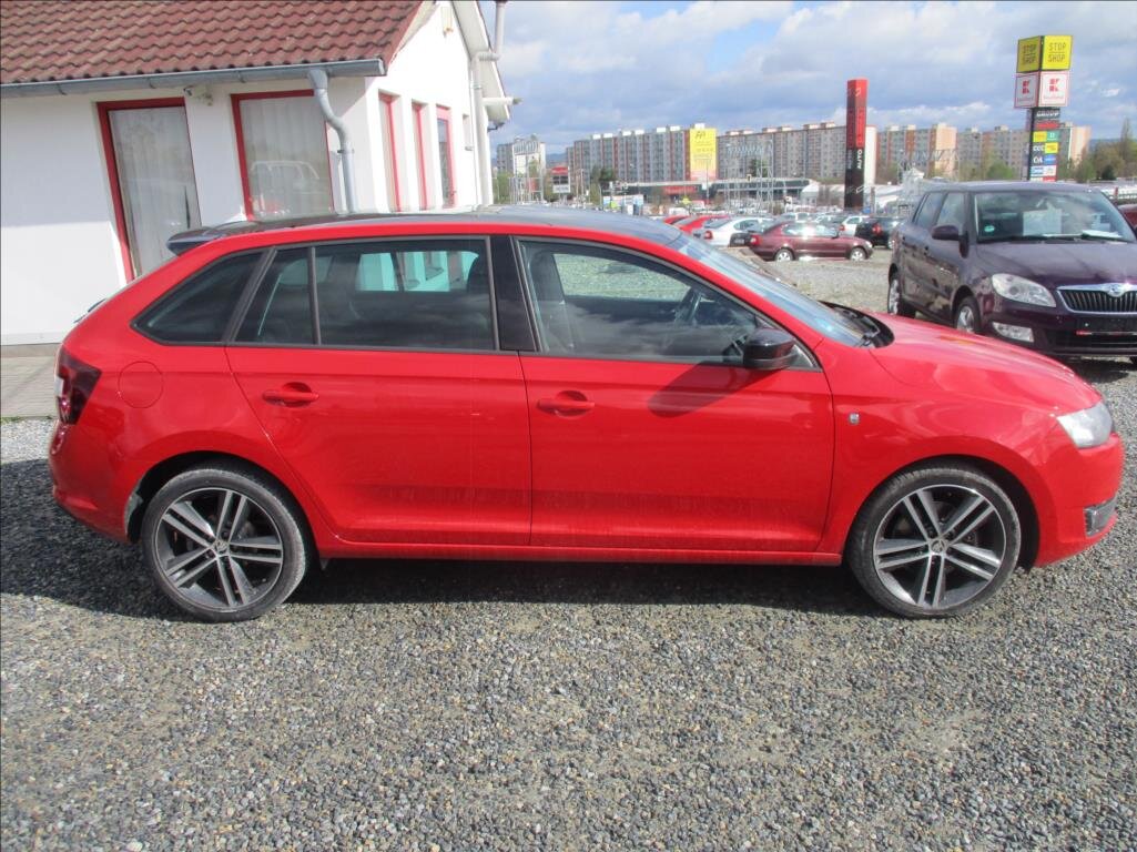 Škoda Rapid Hatchback 1,4 l 90 kw