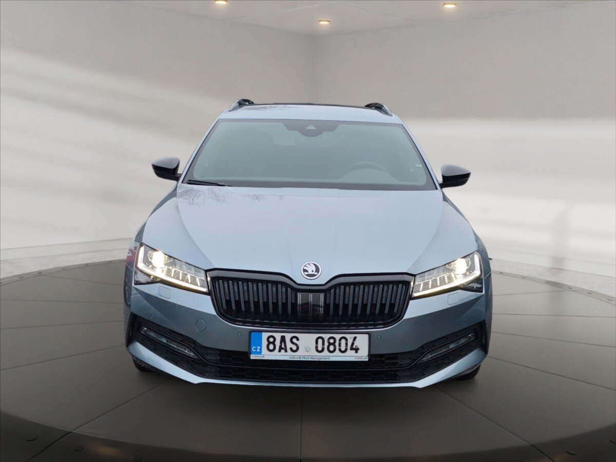 Škoda Superb Kombi 2,0 l 147 kw