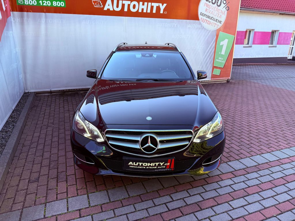 Mercedes-Benz Třídy E