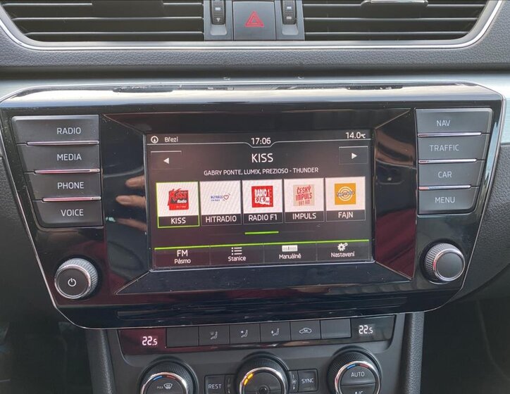 Škoda Superb Kombi 2,0 l 110 kw