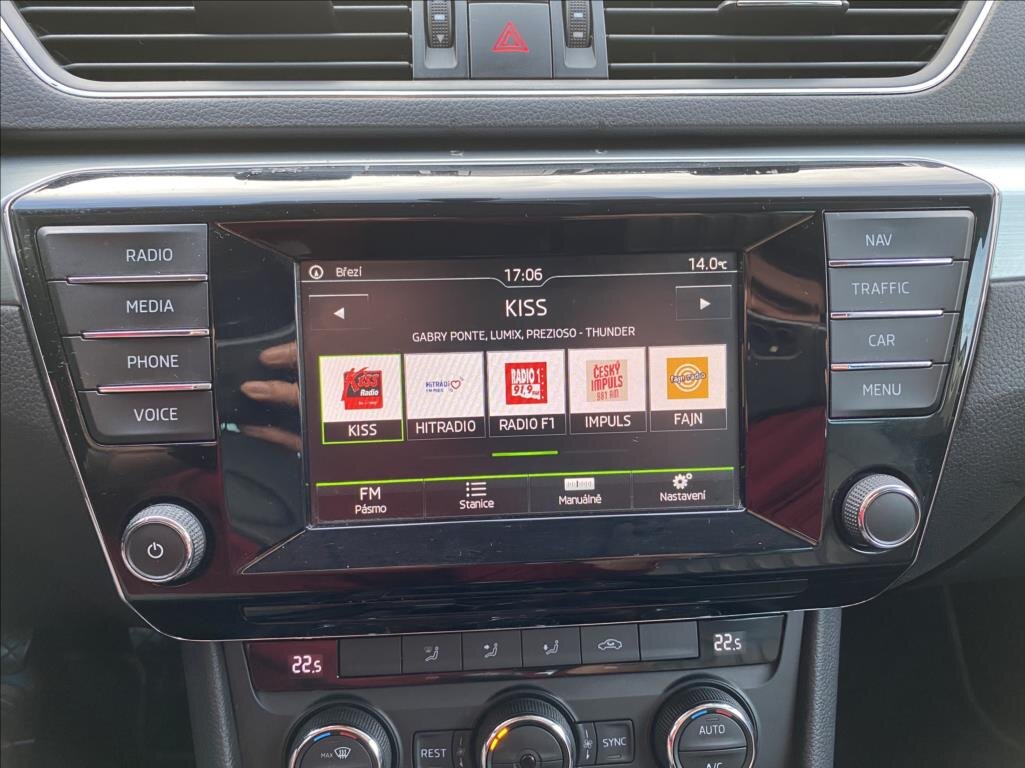 Škoda Superb Kombi 2,0 l 110 kw