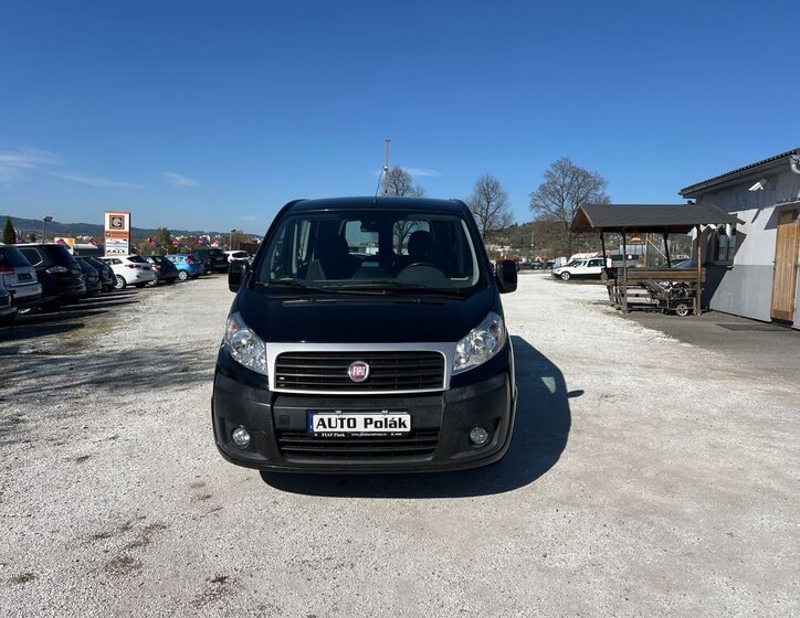 Fiat Scudo Pick-up 2,0 l 94 kw
