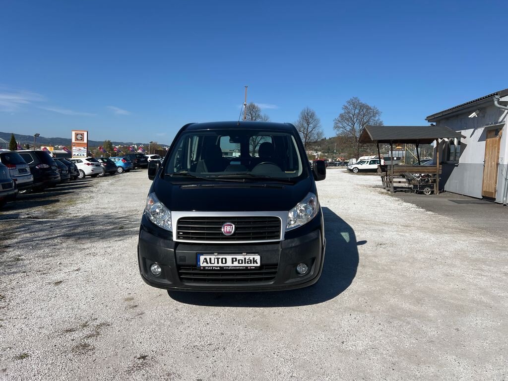 Fiat Scudo Pick-up 2,0 l 94 kw