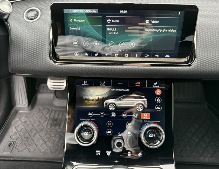 Land Rover Range Rover Evoque SUV 2,0 l 110 kw