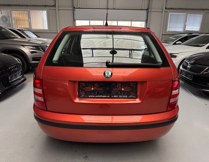 Škoda Fabia Kombi 1,2 l 47 kw
