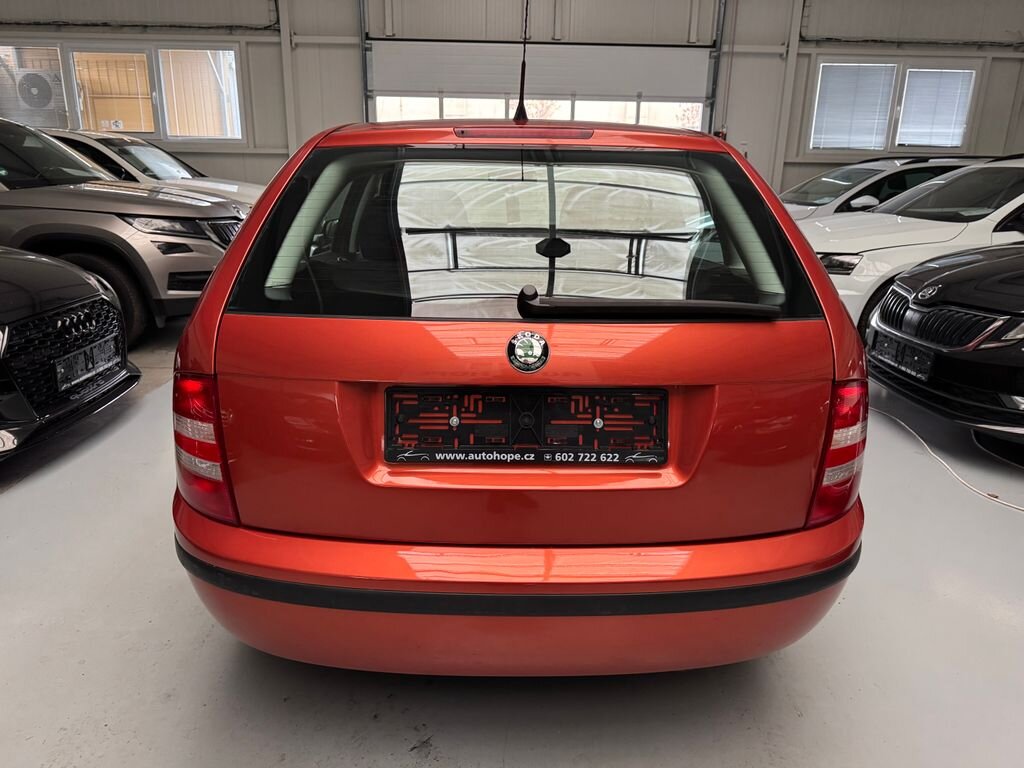 Škoda Fabia Kombi 1,2 l 47 kw