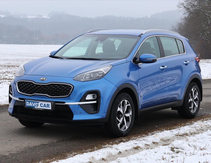 KIA Sportage SUV 1,6 l 130 kw