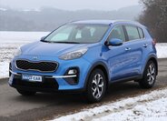 KIA Sportage SUV 1,6 l 130 kw