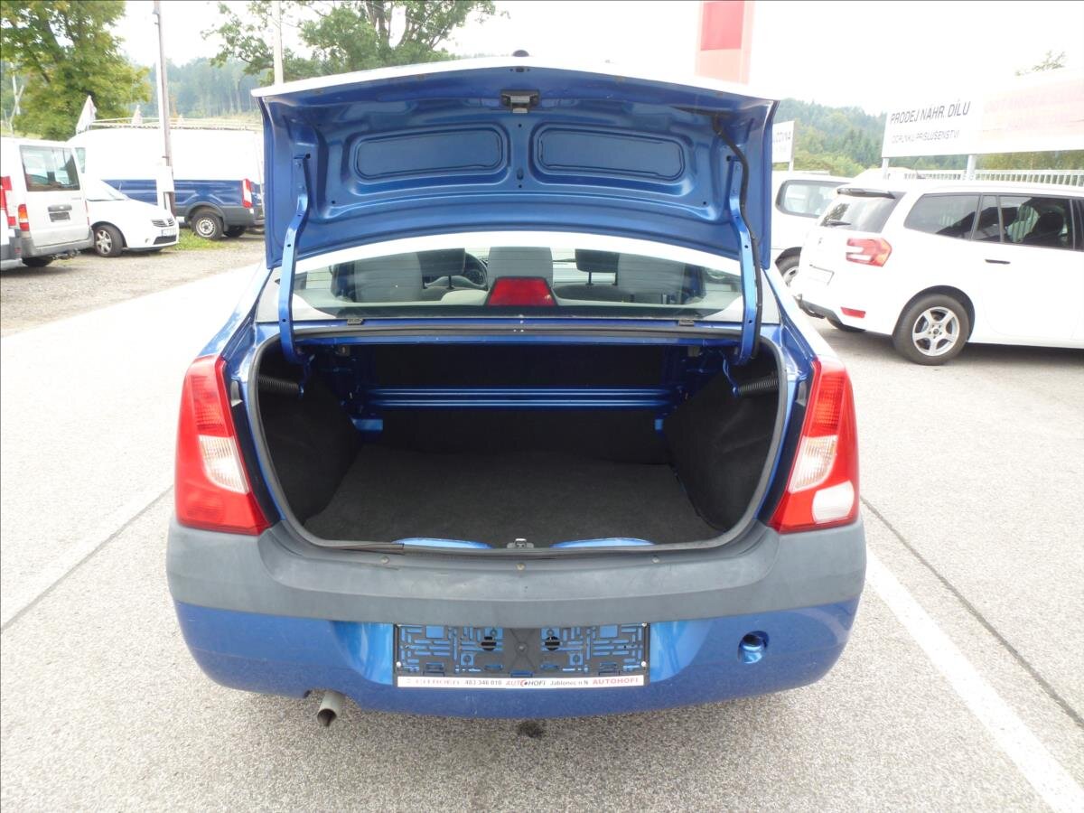 Dacia Logan Sedan / Limuzína 1,6 l 64 kw