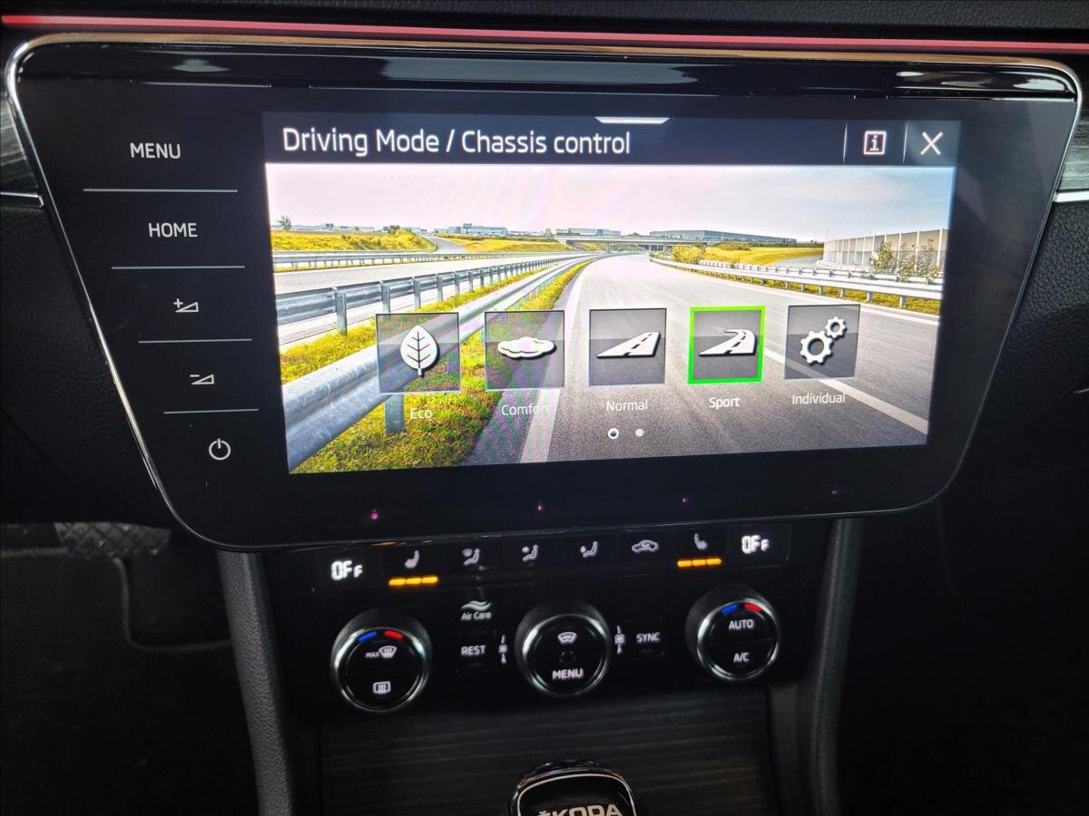 Škoda Superb Kombi 1,4 l 115 kw