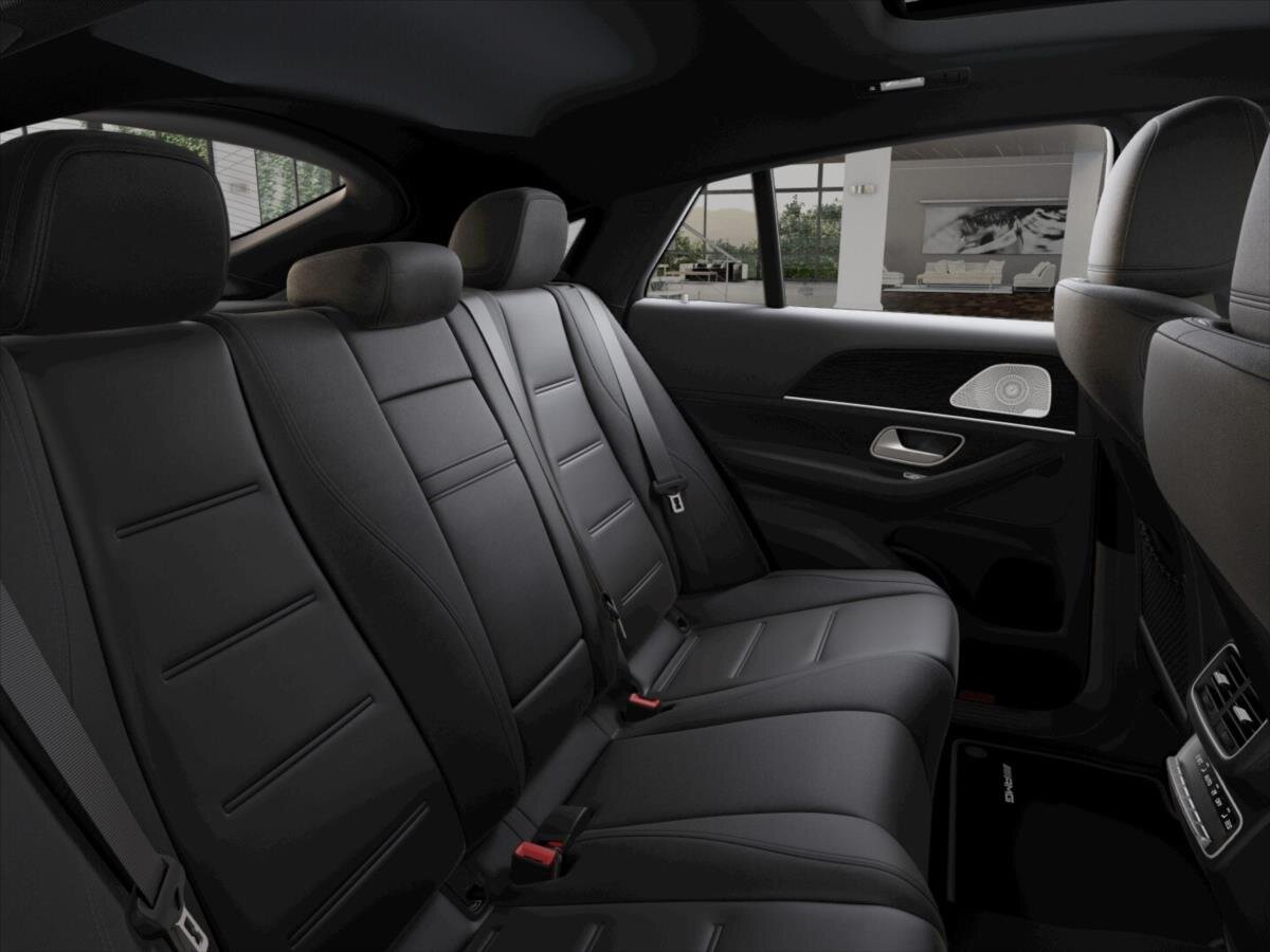 Mercedes-Benz GLE Kupé 2,0 l 145 kw