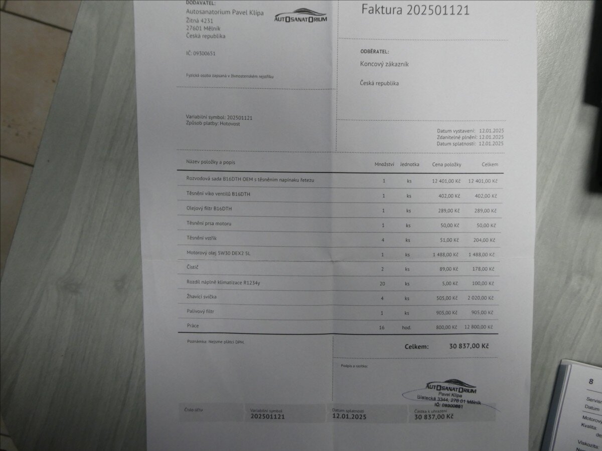 Opel Astra Hatchback 1,6 l 81 kw