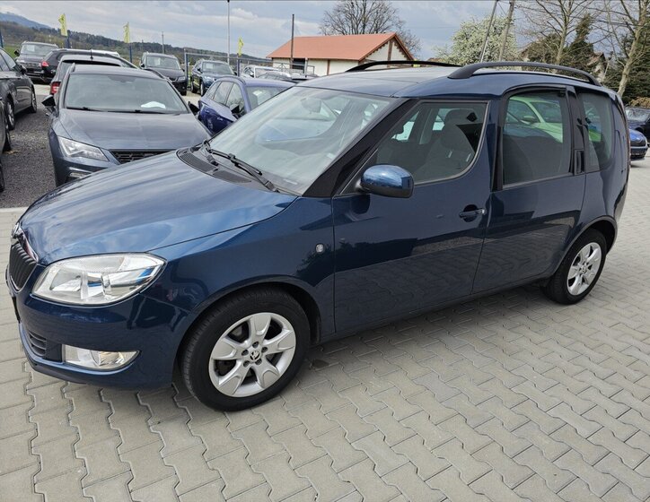 Škoda Roomster Kombi 1,2 l 77 kw