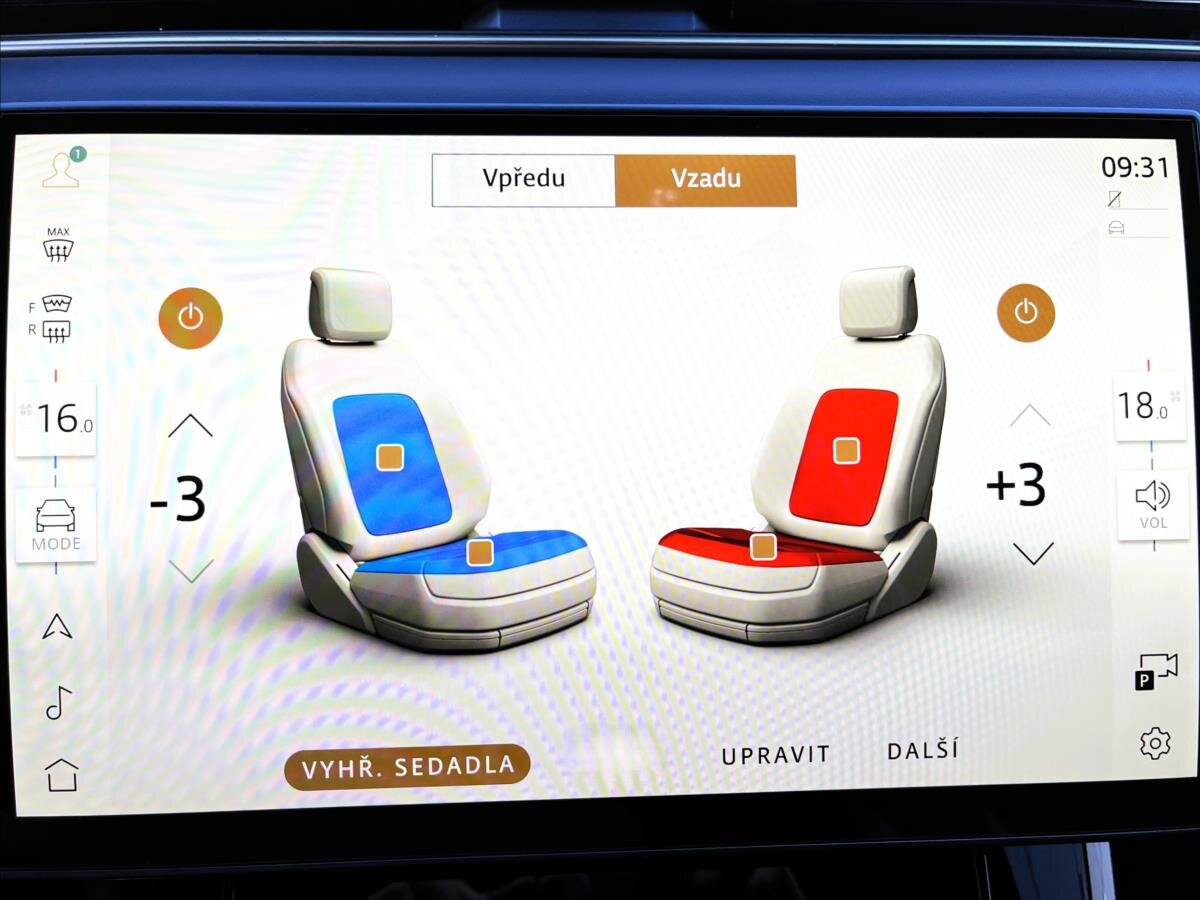 Land Rover Range Rover Sport SUV / Terénní 3,0 l 338 kw