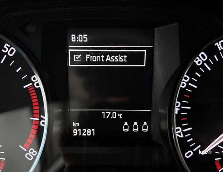 Škoda Fabia Kombi 1,2 l 81 kw