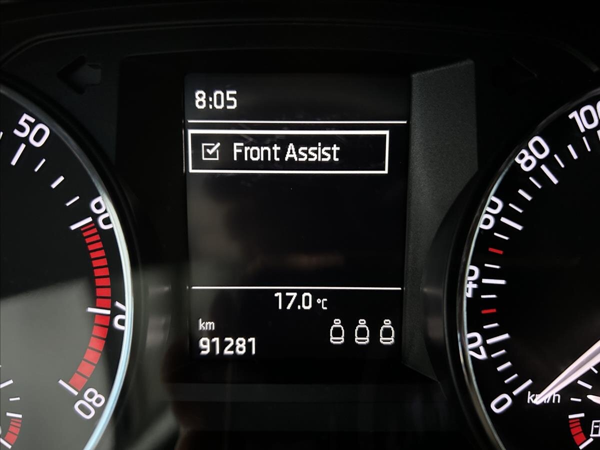 Škoda Fabia Kombi 1,2 l 81 kw