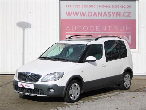 Škoda Roomster