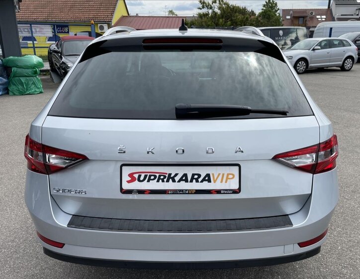Škoda Superb 6