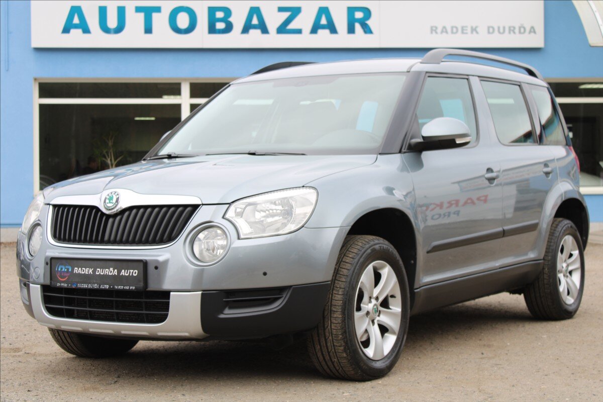 Škoda Yeti SUV / Terénní 2,0 l 103 kw