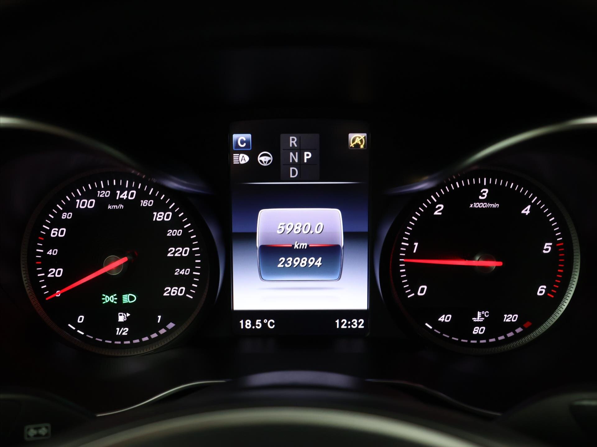 Mercedes-Benz GLC SUV / Terénní 2,1 l 150 kw