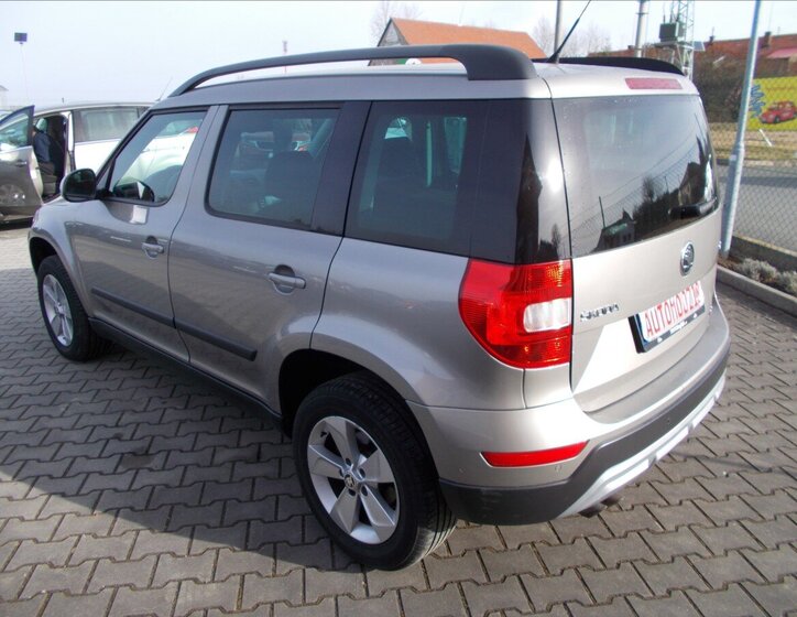 Škoda Yeti SUV / Terénní 2,0 l 81 kw
