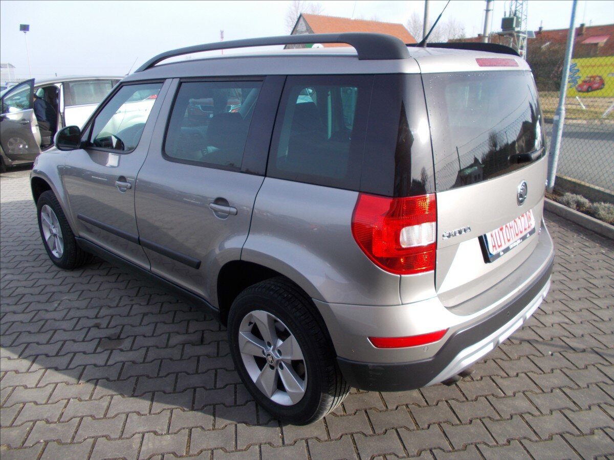 Škoda Yeti SUV / Terénní 2,0 l 81 kw