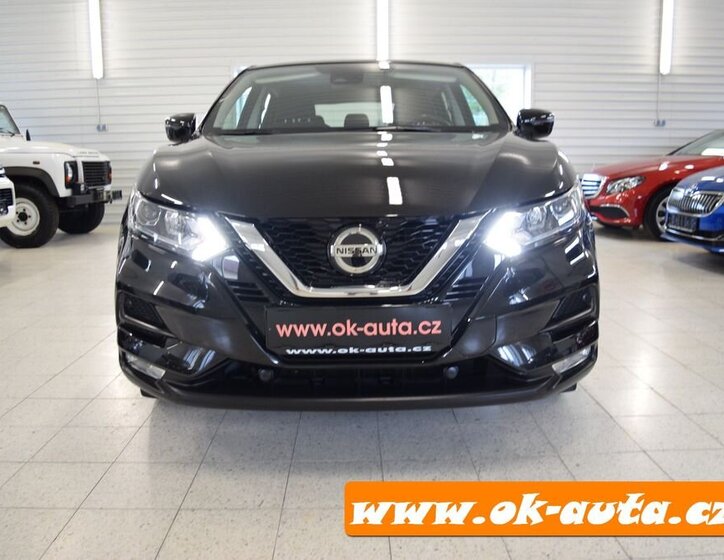 Nissan Qashqai SUV / Terénní 1,5 l 85 kw