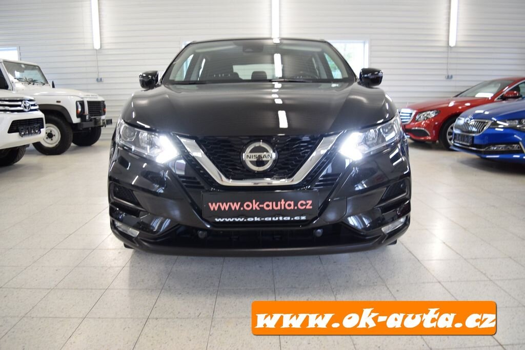 Nissan Qashqai SUV / Terénní 1,5 l 85 kw
