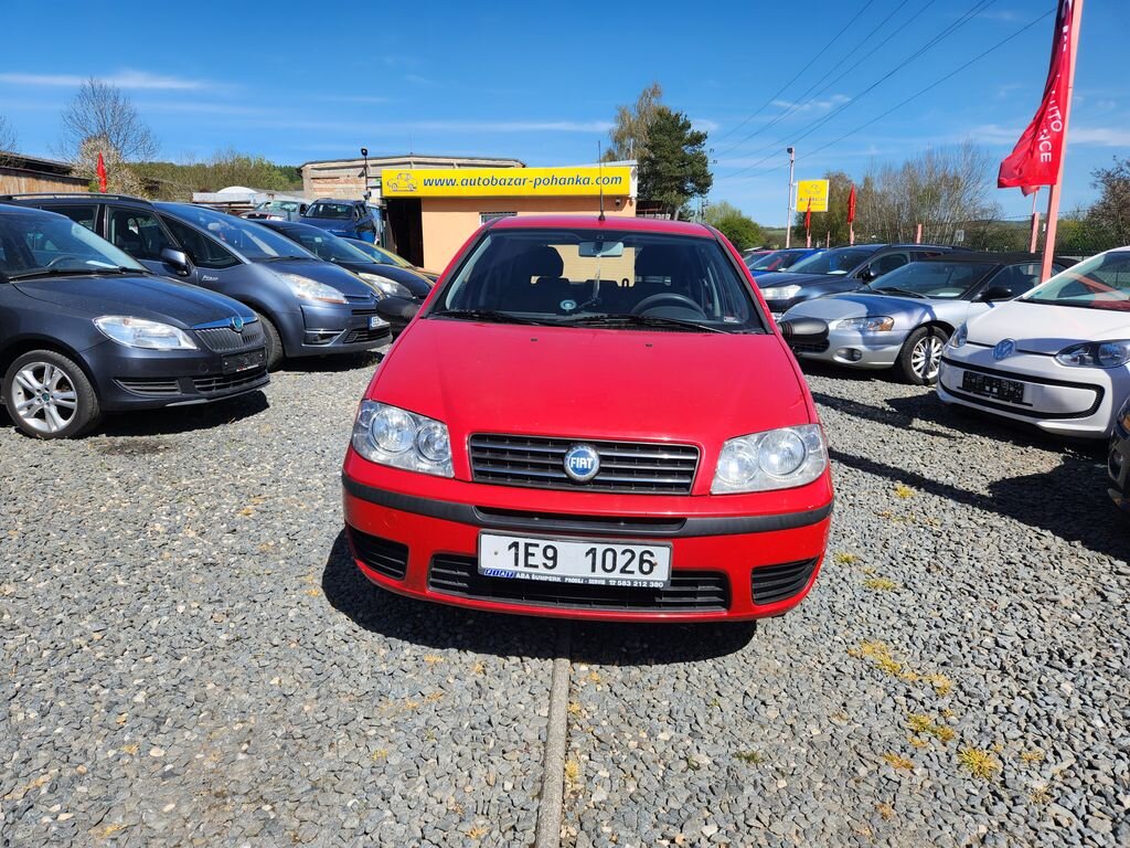 Fiat Punto Hatchback 1,2 l 44 kw