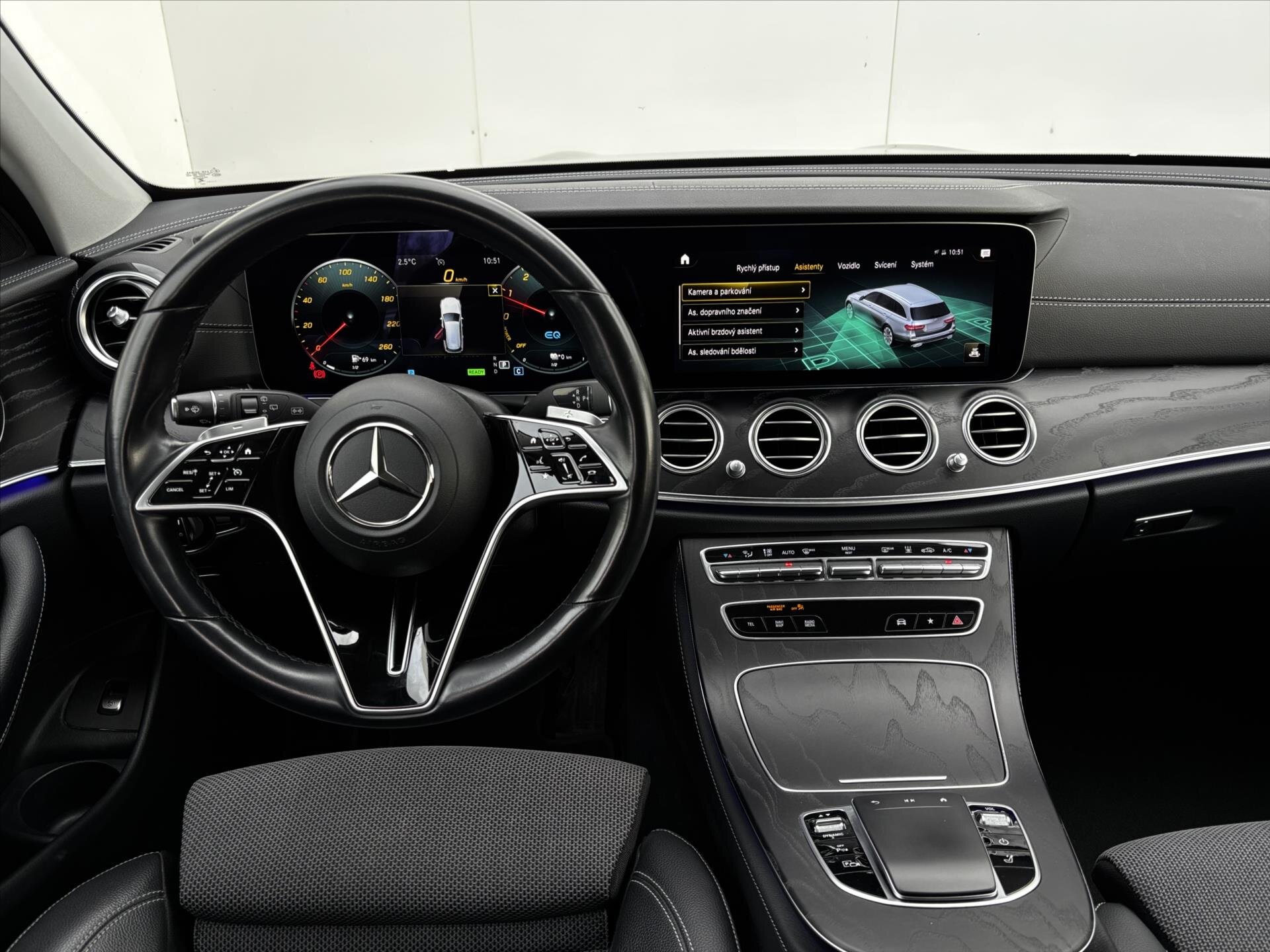 Mercedes-Benz Třídy E Kombi 2,0 l 143 kw