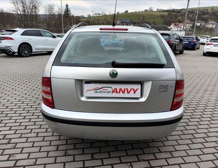 Škoda Fabia Kombi 1,2 l 47 kw