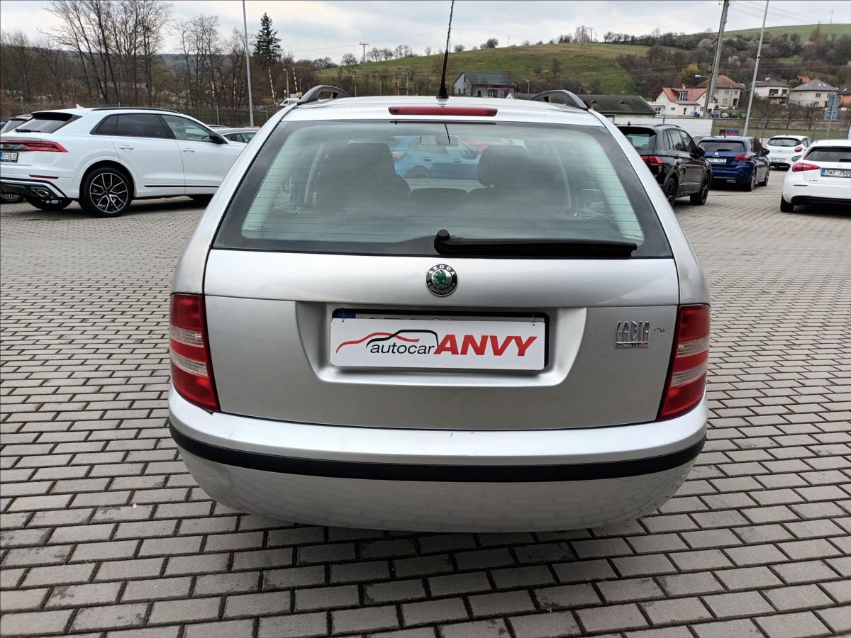Škoda Fabia Kombi 1,2 l 47 kw