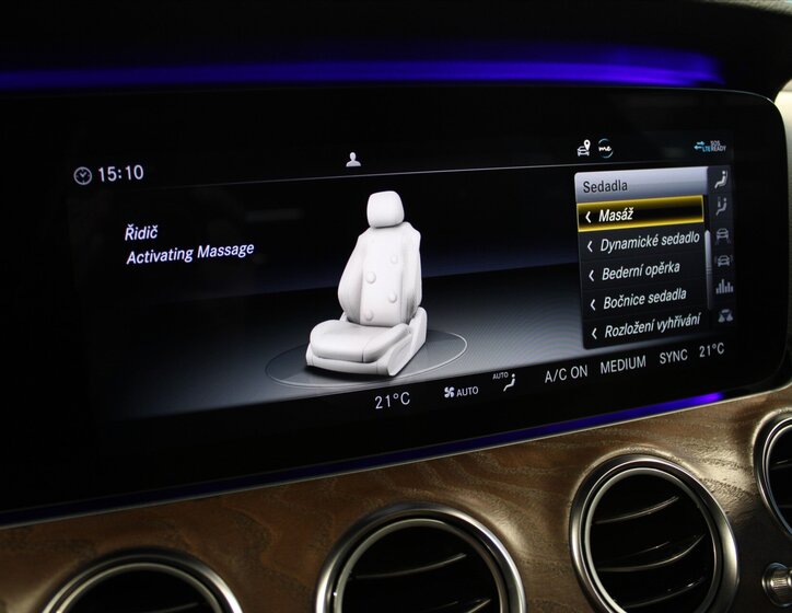 Mercedes-Benz Třídy E Sedan 1,6 l 118 kw