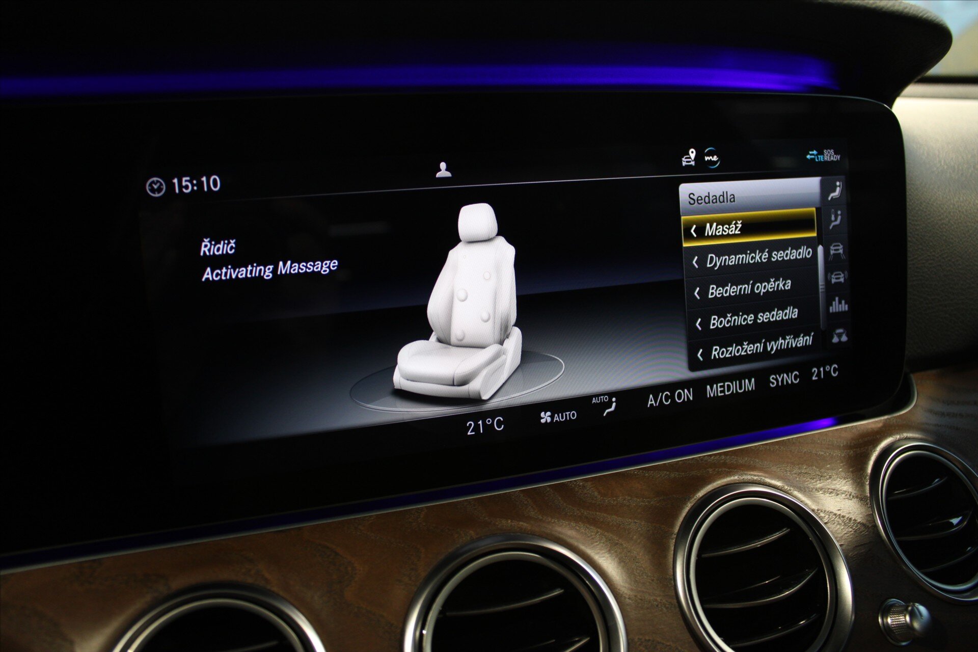 Mercedes-Benz Třídy E Sedan 1,6 l 118 kw