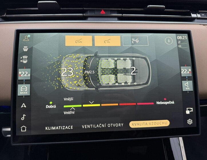 Land Rover Range Rover Sport SUV 3,0 l 405 kw