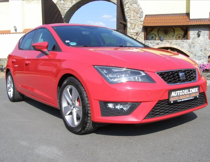 Seat Leon Hatchback 1,4 l 92 kw
