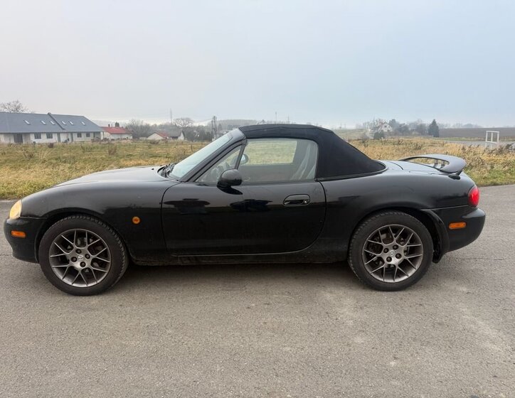Mazda MX-5 Kabriolet 1,6 l 81 kw