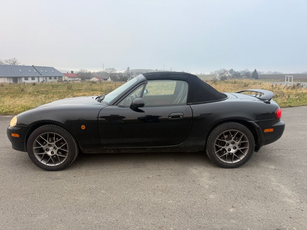 Mazda MX-5 Kabriolet 1,6 l 81 kw