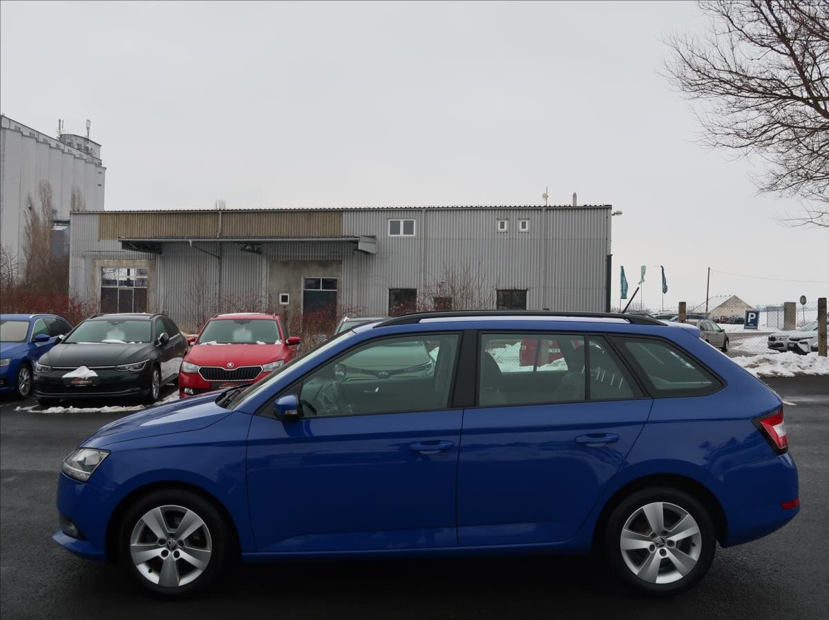 Škoda Fabia Kombi 999,0 70 kw