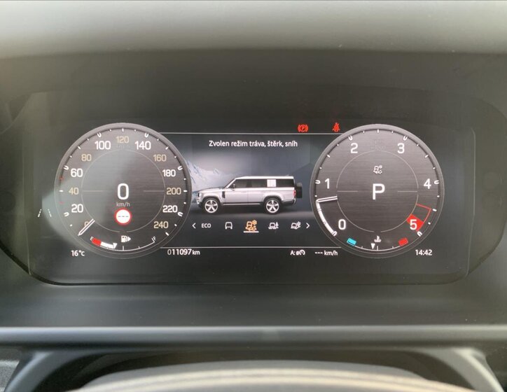 Land Rover Defender SUV 3,0 l 221 kw
