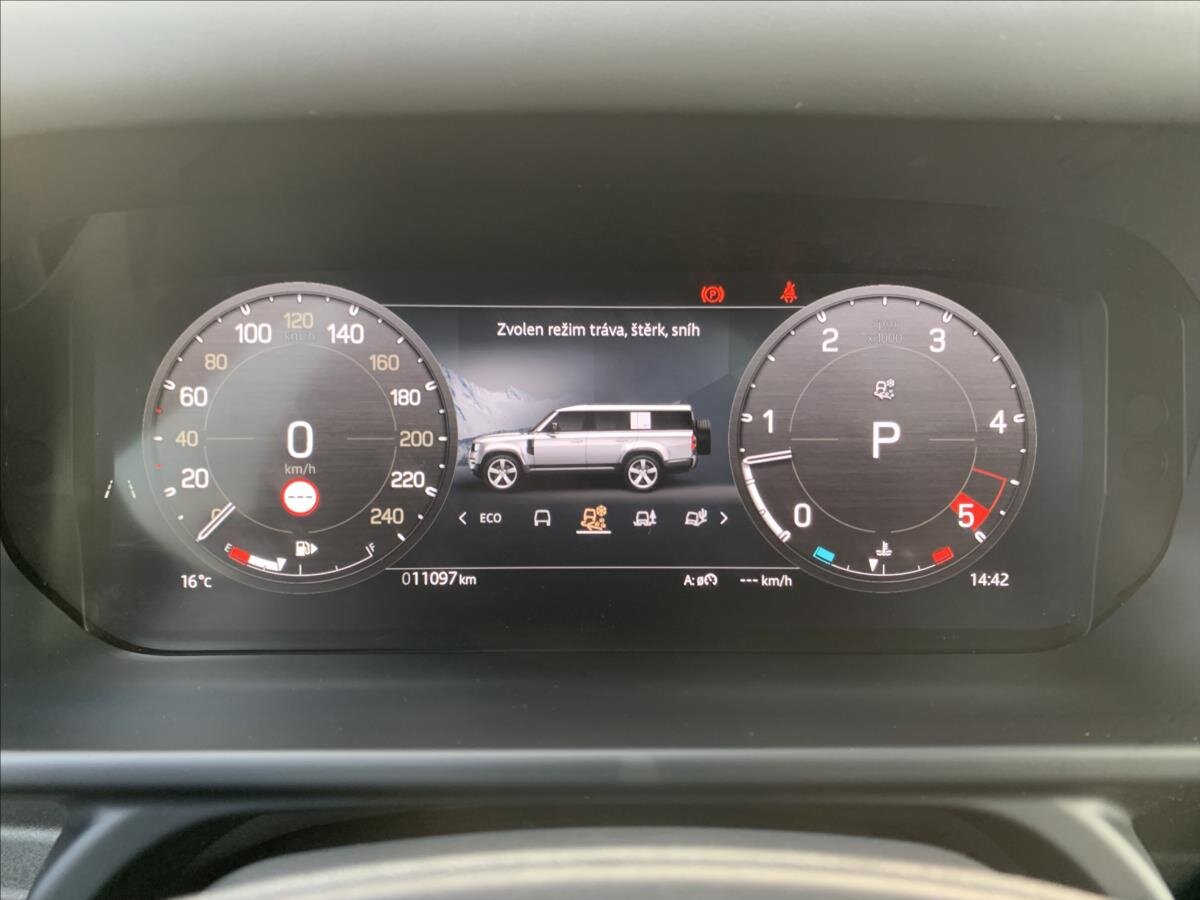 Land Rover Defender SUV 3,0 l 221 kw