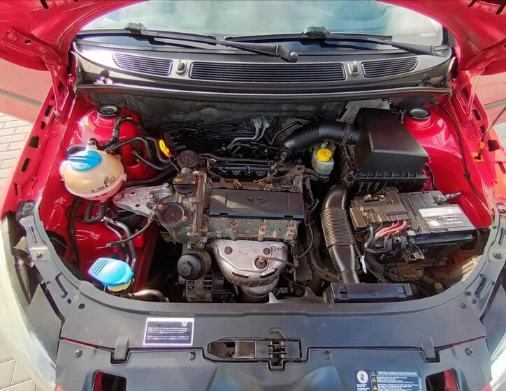 Škoda Fabia Kombi 1,2 l 51 kw